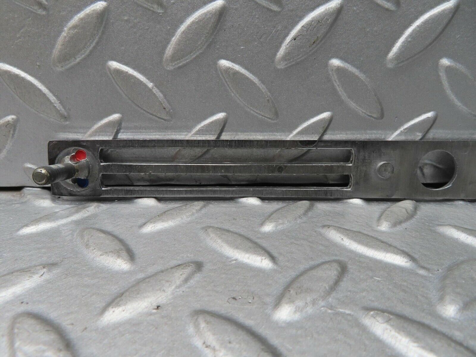 13199 Mercedes-Benz W111 220S Dash Centre Heater Control Chrome Trim