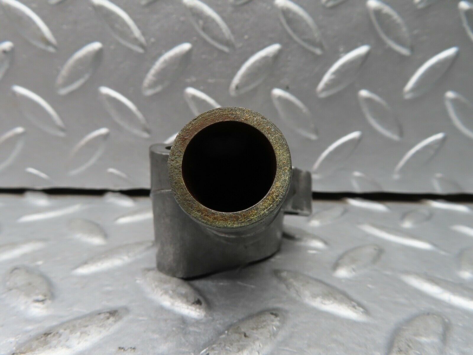 21300 Mercedes-Benz W123 230E Cooling Water Pump Housing Flange 1022030073