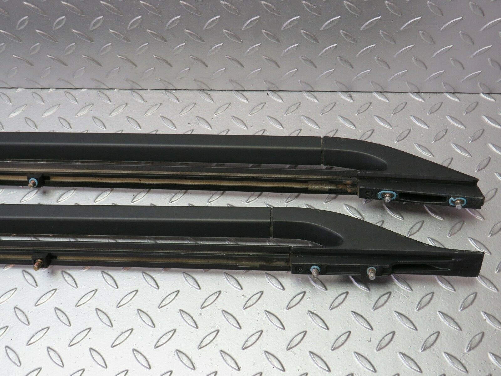24450 Mercedes-Benz S124 220TE Wagon Roof Rack Rails Pair