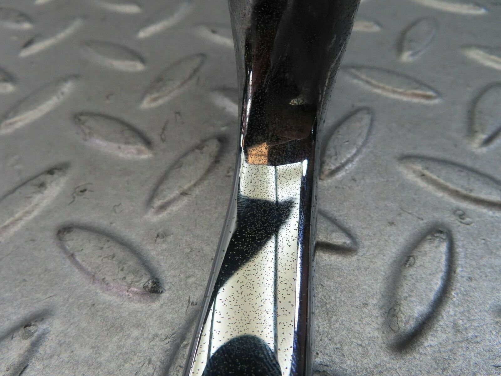 8743 Mercedes-Benz W108 Chrome Door Handle Rear Left 1087660702