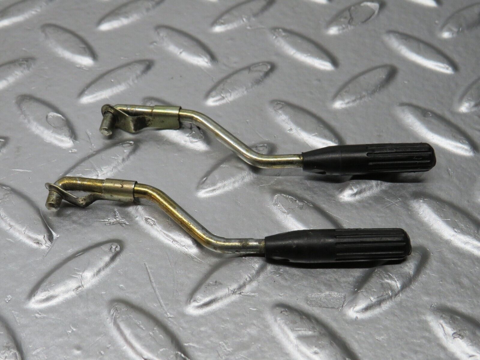 29709 Mercedes-Benz W123 230E Front Door Lock Knob Pair