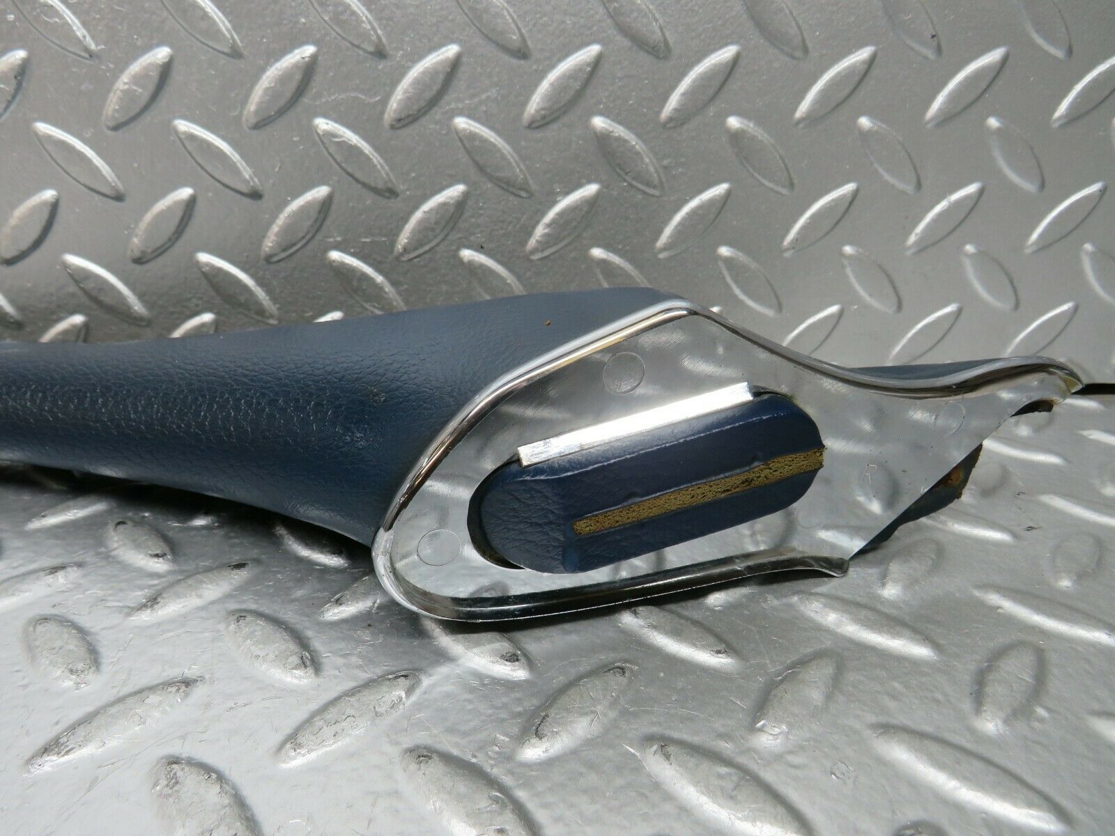 23193 Mercedes-Benz W116 350SE Rear Right Door Interior Trim Blue