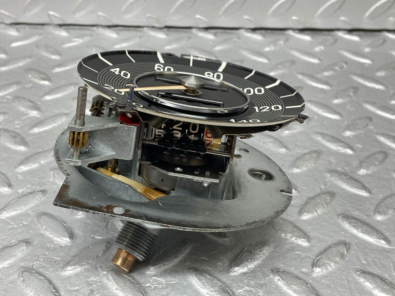 35894 Mercedes-Benz W108 Instrument Cluster Speedometer 1145422301