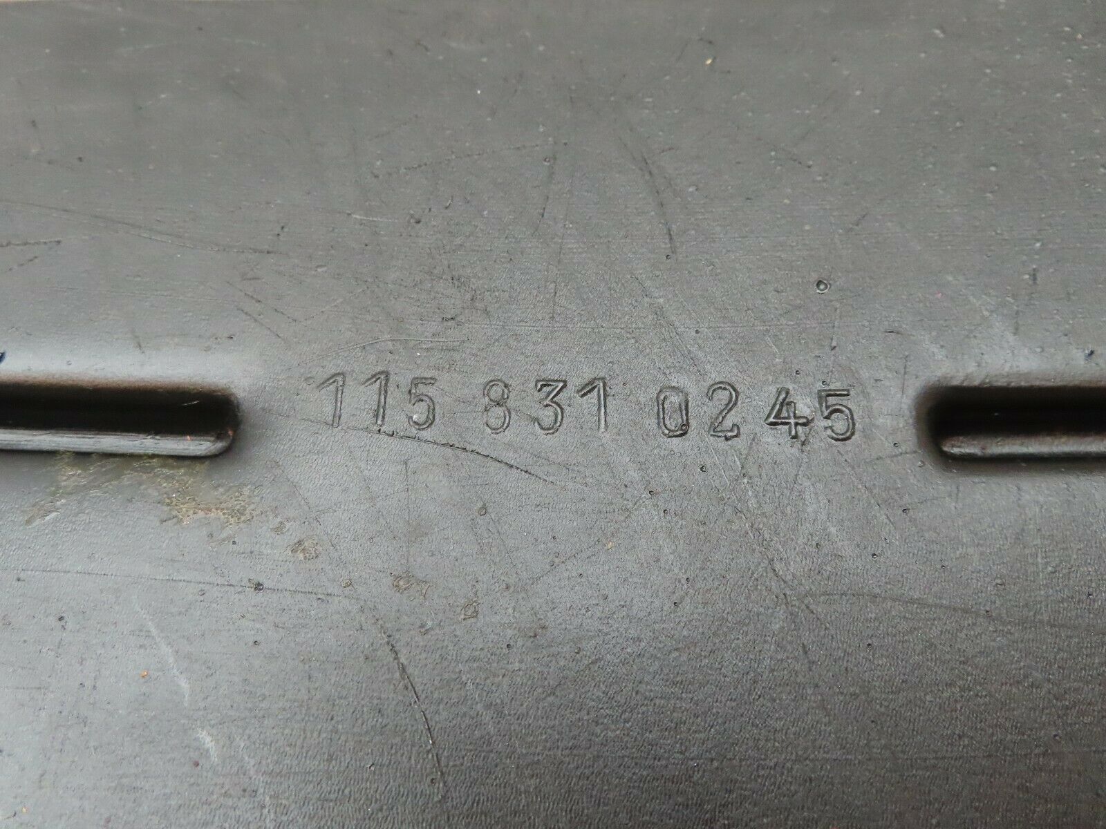 4606 Mercedes-Benz W114 280CE Coupe Air Duct Heater Ventilation R 1158310245