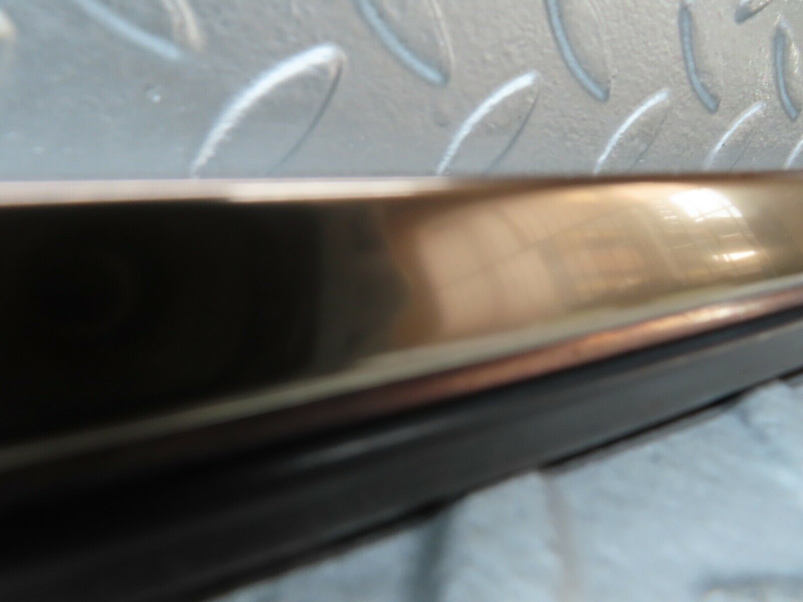 19928 Mercedes-Benz R129 300SL Coupe A Pillar Chrome Trim Cover Left Side