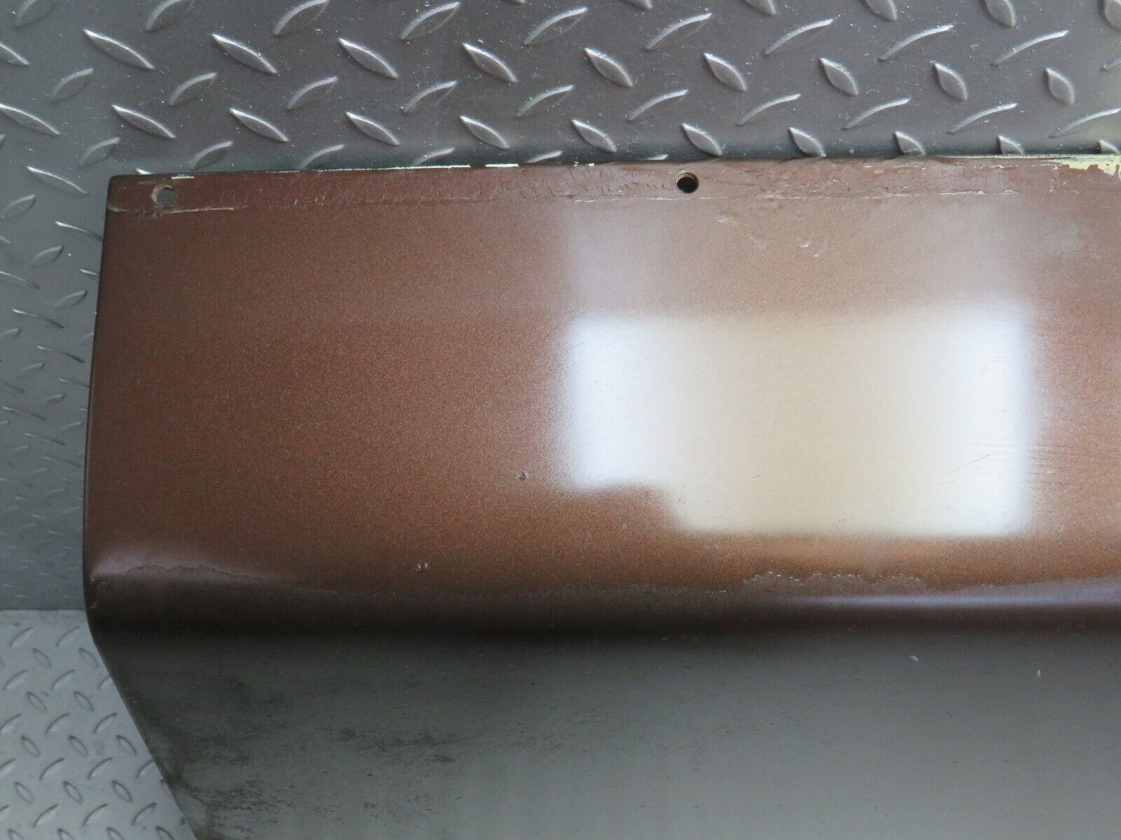 34529 Mercedes-Benz C126 380SEC Coupe Boot Lid Trunk Door Aluminium