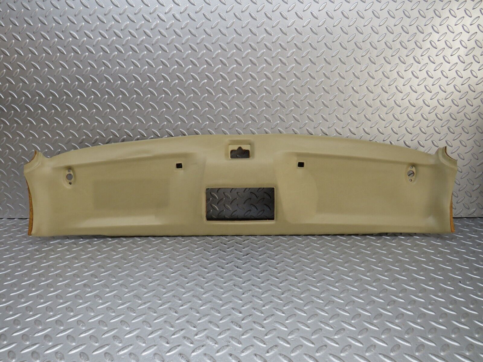 36478 Mercedes-Benz W201 190E 2.0L Headlining Roof Panel Front Beige 2016902625