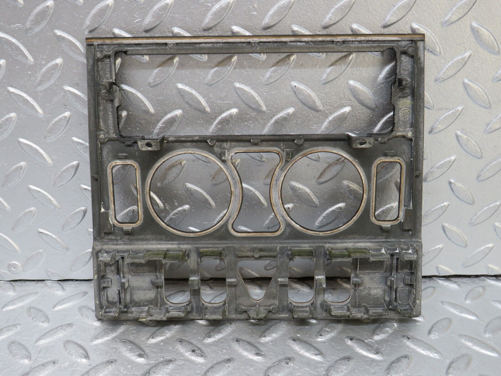 34931 Mercedes-Benz W210 320E Heater Control Panel Wood Trim 2106830308