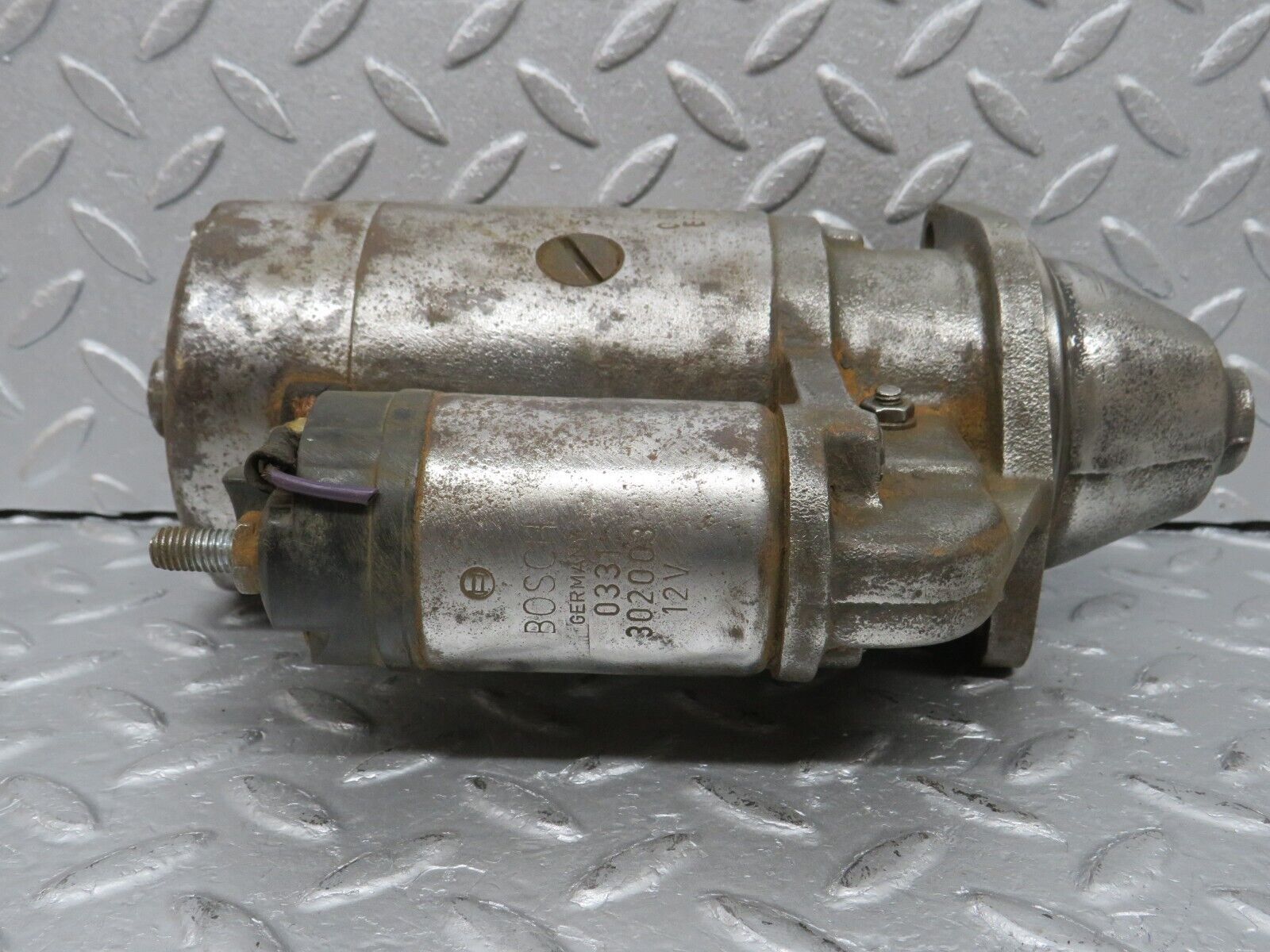 40228 Mercedes-Benz W110 230 Starter Motor Bosch 0001208001 0331302003