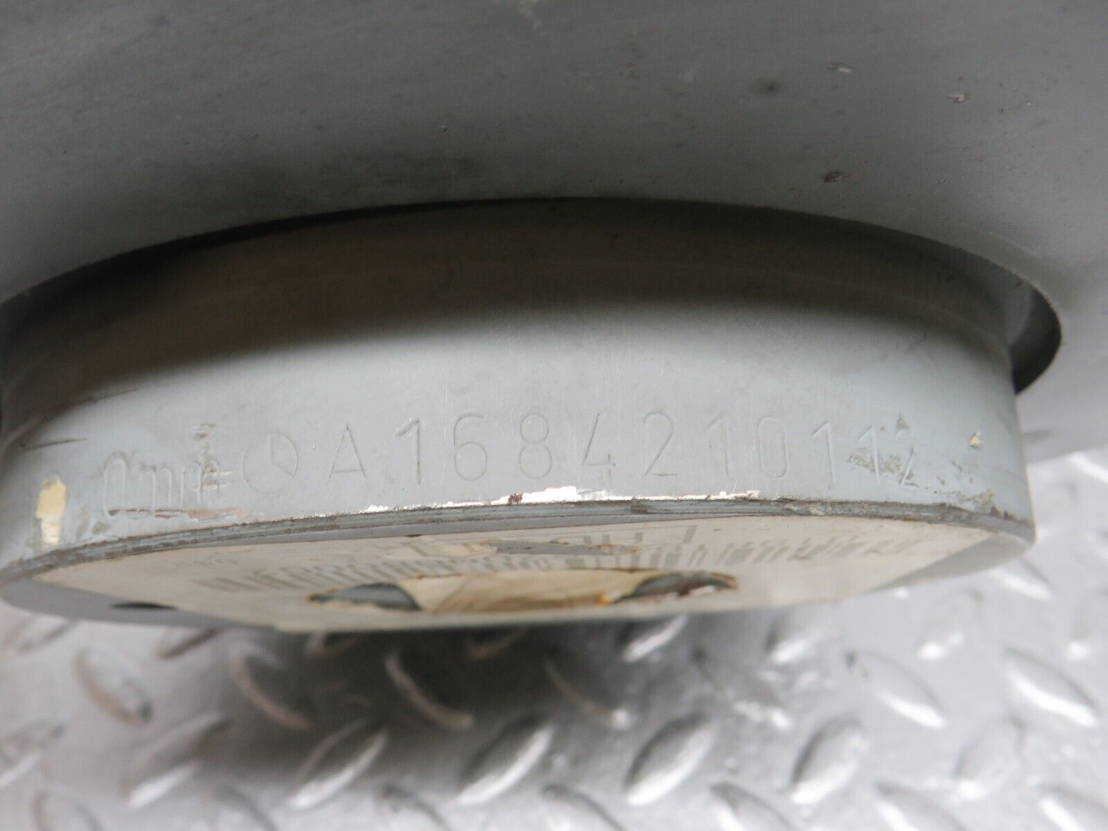 38221 Mercedes-Benz W168 Front Brake Discs Pair 260mm 1684210112