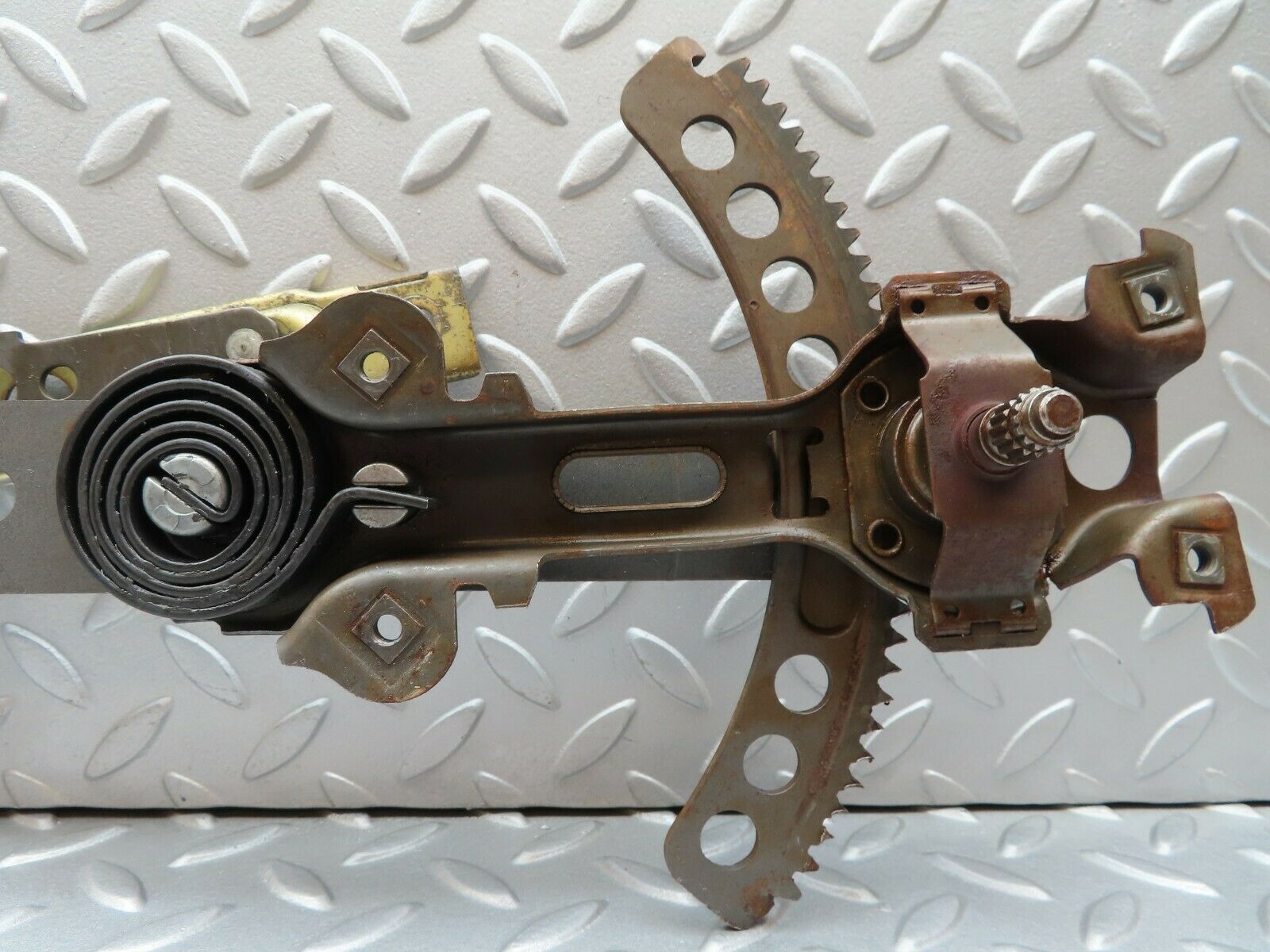 3726 Mercedes-Benz S123 200T Wagon Front Right Manual Window Regulator