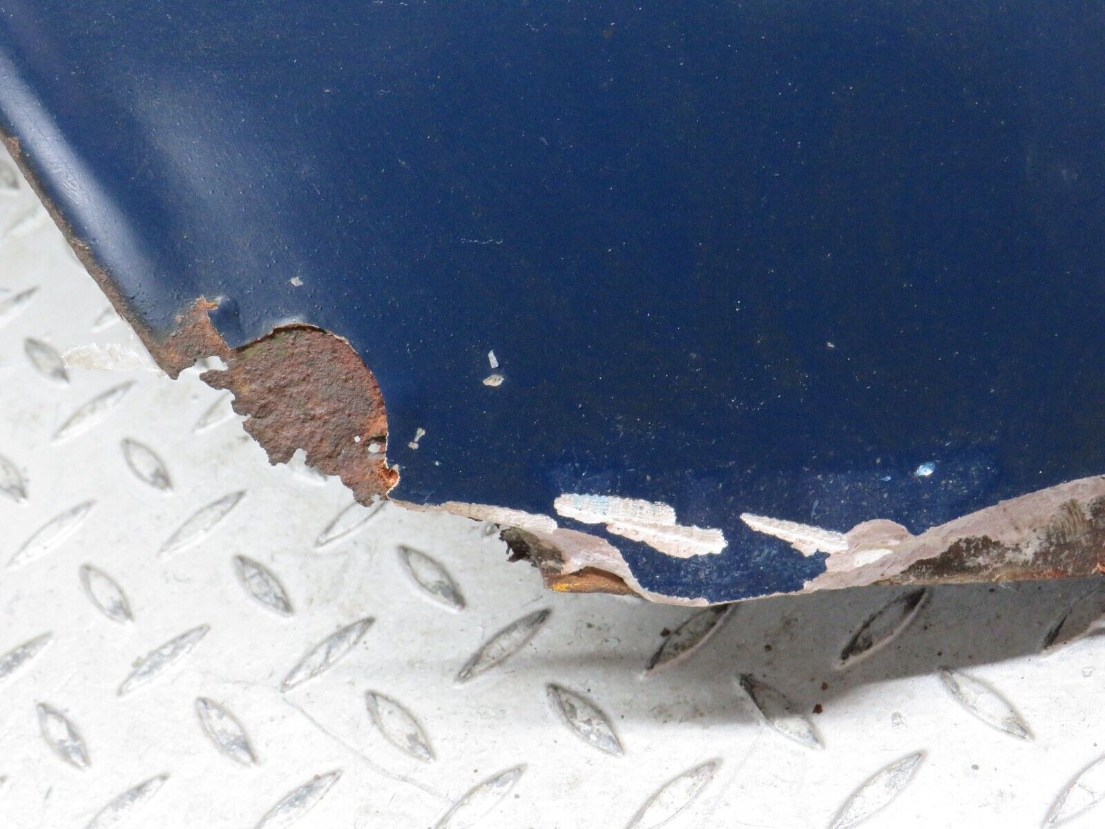 40525 Mercedes-Benz W110 230 Front Left Wing Fender Panel