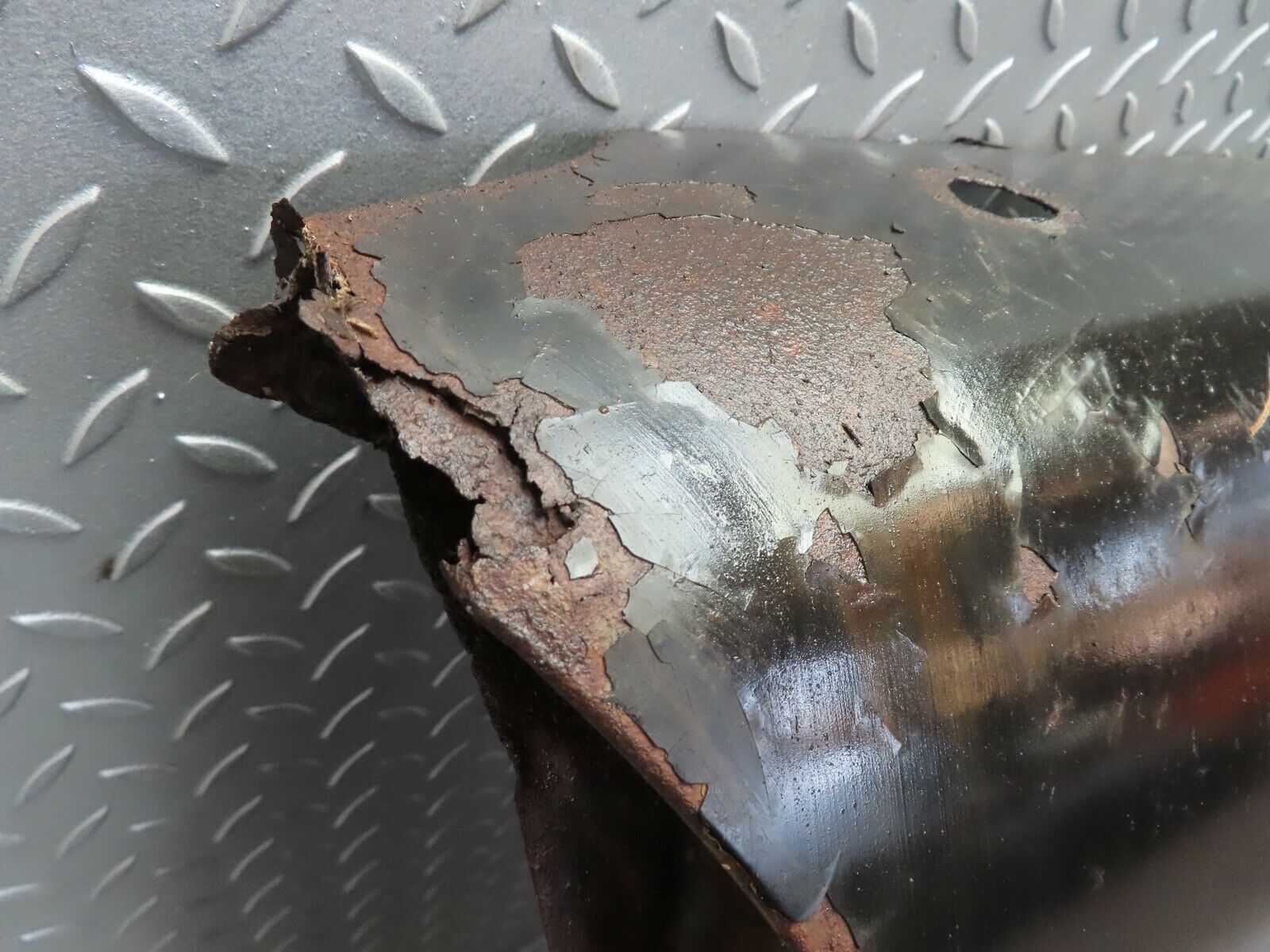 18649 Mercedes-Benz W120 W121 Ponton Front Right Wing Fender