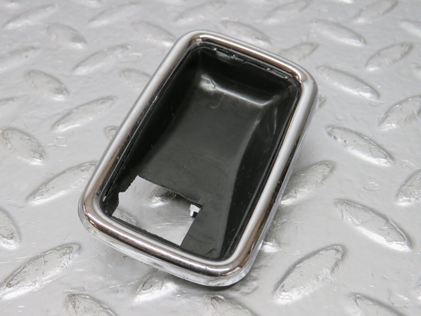 31005 Mercedes-Benz W123 230E Chrome Frame For Door Opener Right 1087660611