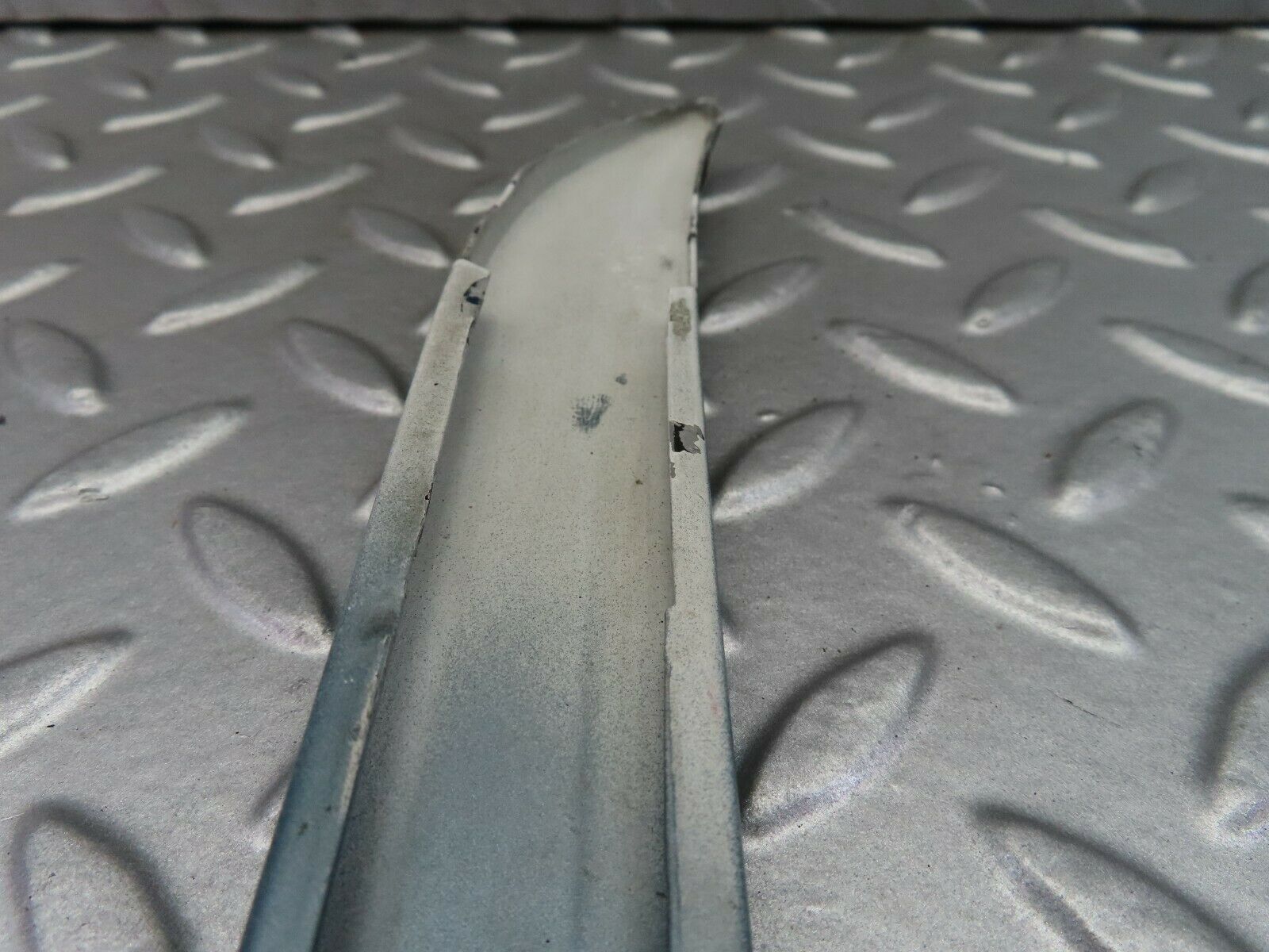 7333 Mercedes-Benz W116 450SE A Pillar Exterior Trim Right Side