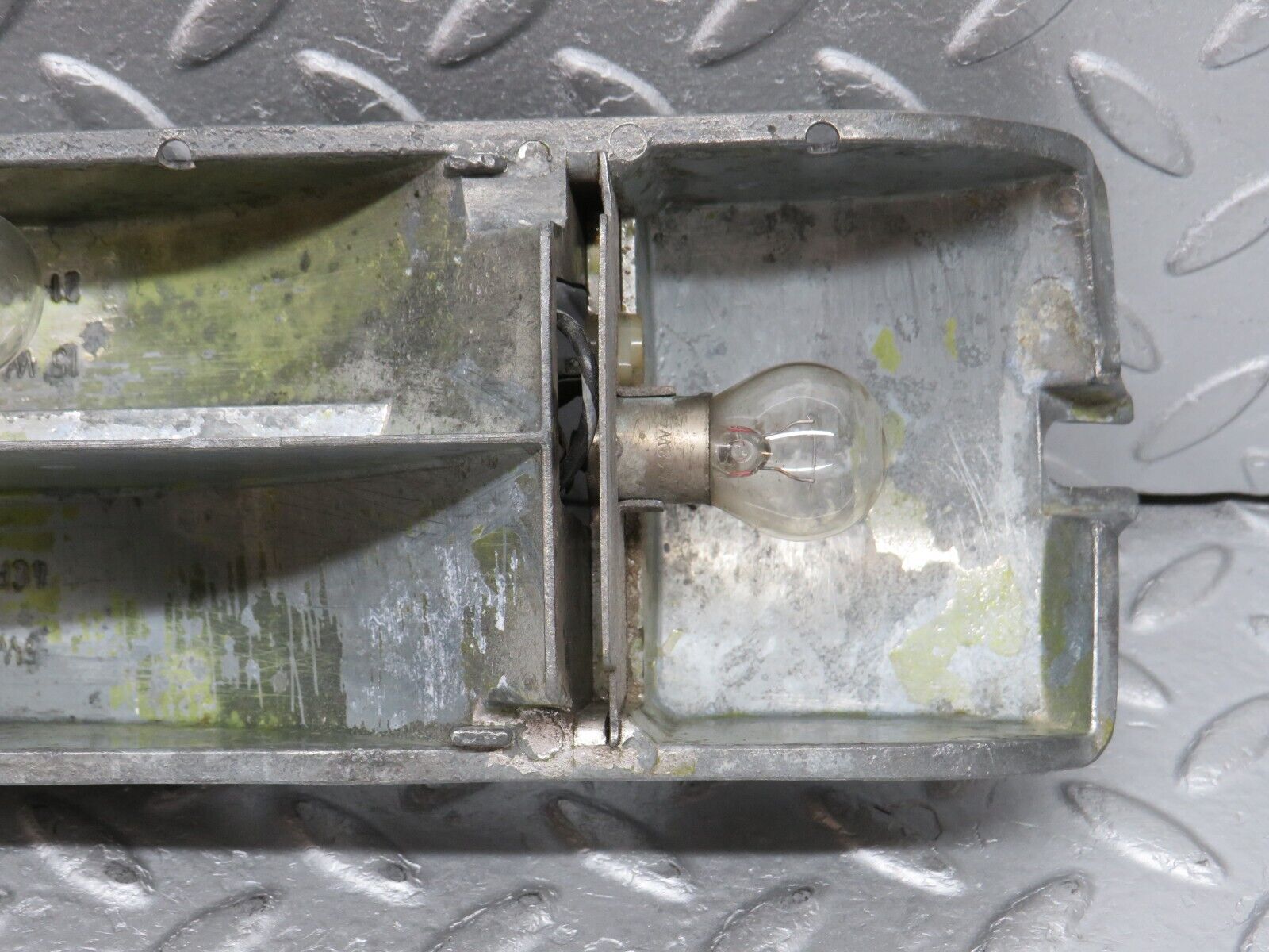 35750 Mercedes-Benz W108 Tail Light Bulb Holder Left Side 1088260151