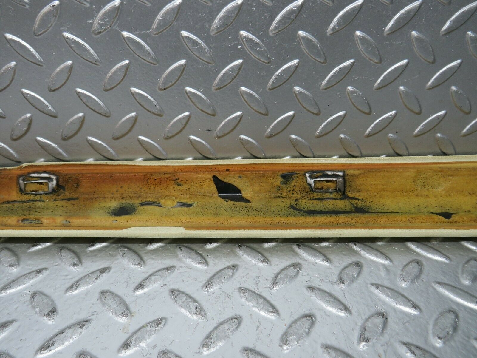 23433 Mercedes-Benz W114 280E Front Left Door Interior Trim Cream