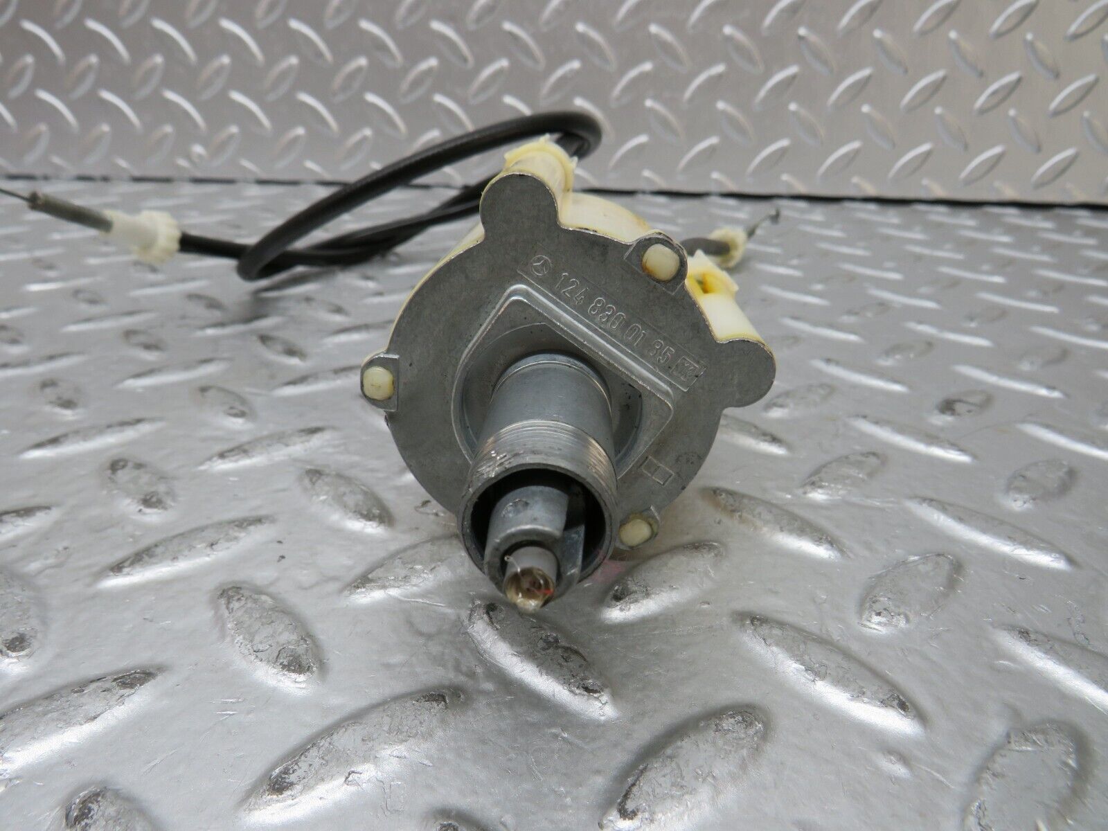 27706 Mercedes-Benz S124 300TE Wagon Heater Control Unit Switch 1248300185