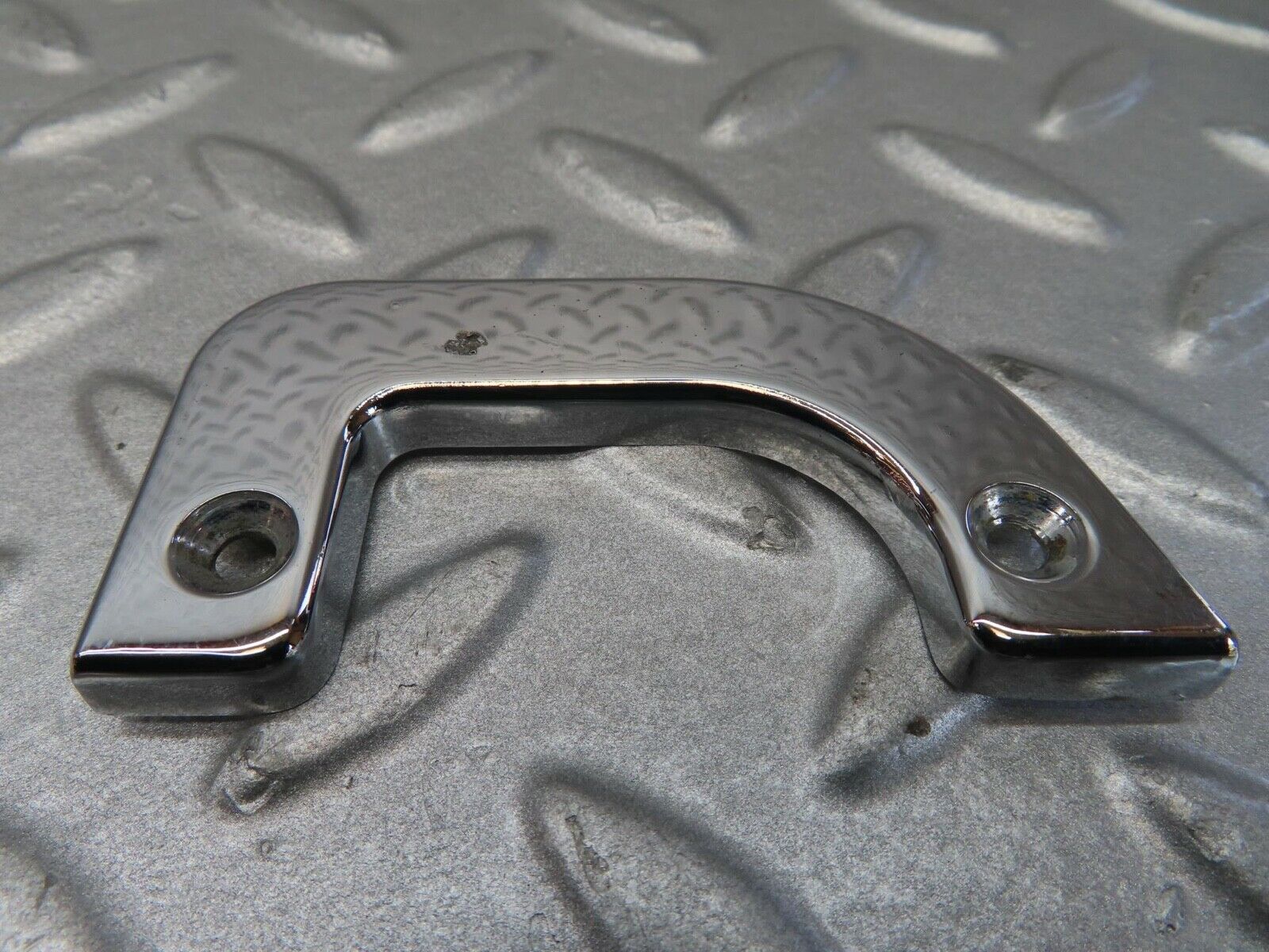 12314 Mercedes-Benz W108 W111 280SE 3.5 Door Latch Interior Chrome Trim Right