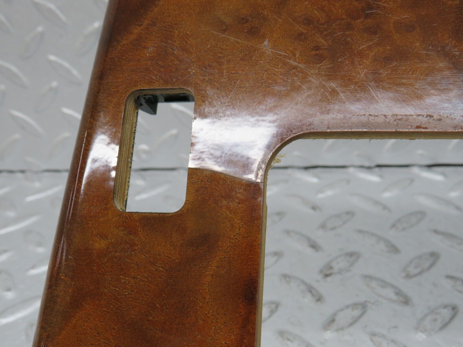 38443 Mercedes-Benz R129 280SL Coupe Centre Console Wood Panel 1296830300