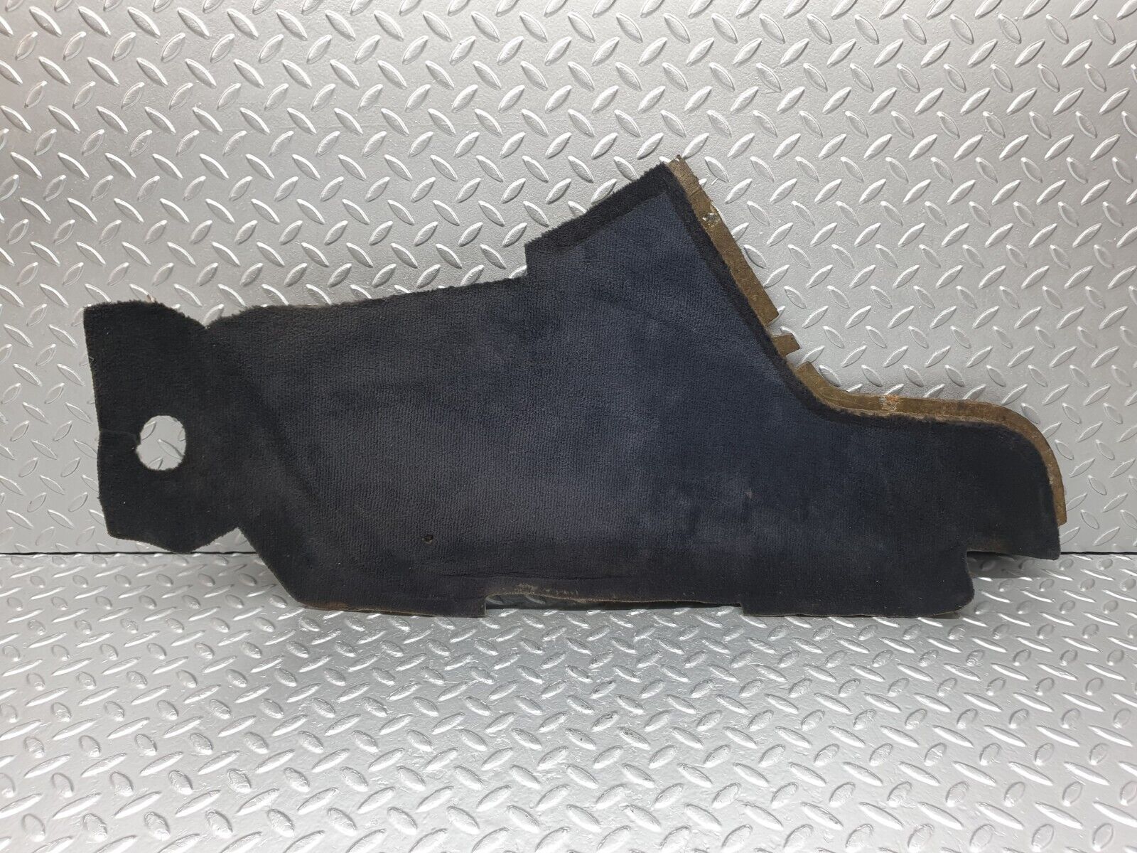 40721 Mercedes-Benz W123 300D Centre Console Carpet Left Side Black