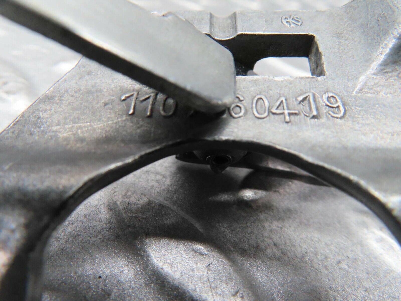 13046 Mercedes-Benz W111 220S Right Interior Door Handle 1107660419