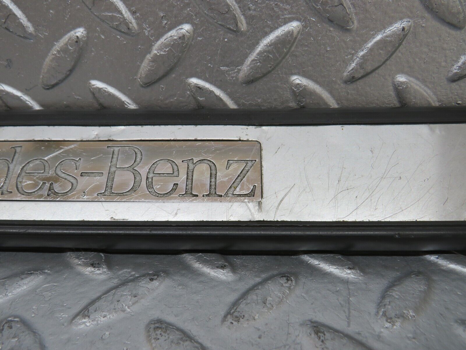 35014 Mercedes-Benz W210 320E Front Door Sill Trim 2106803435