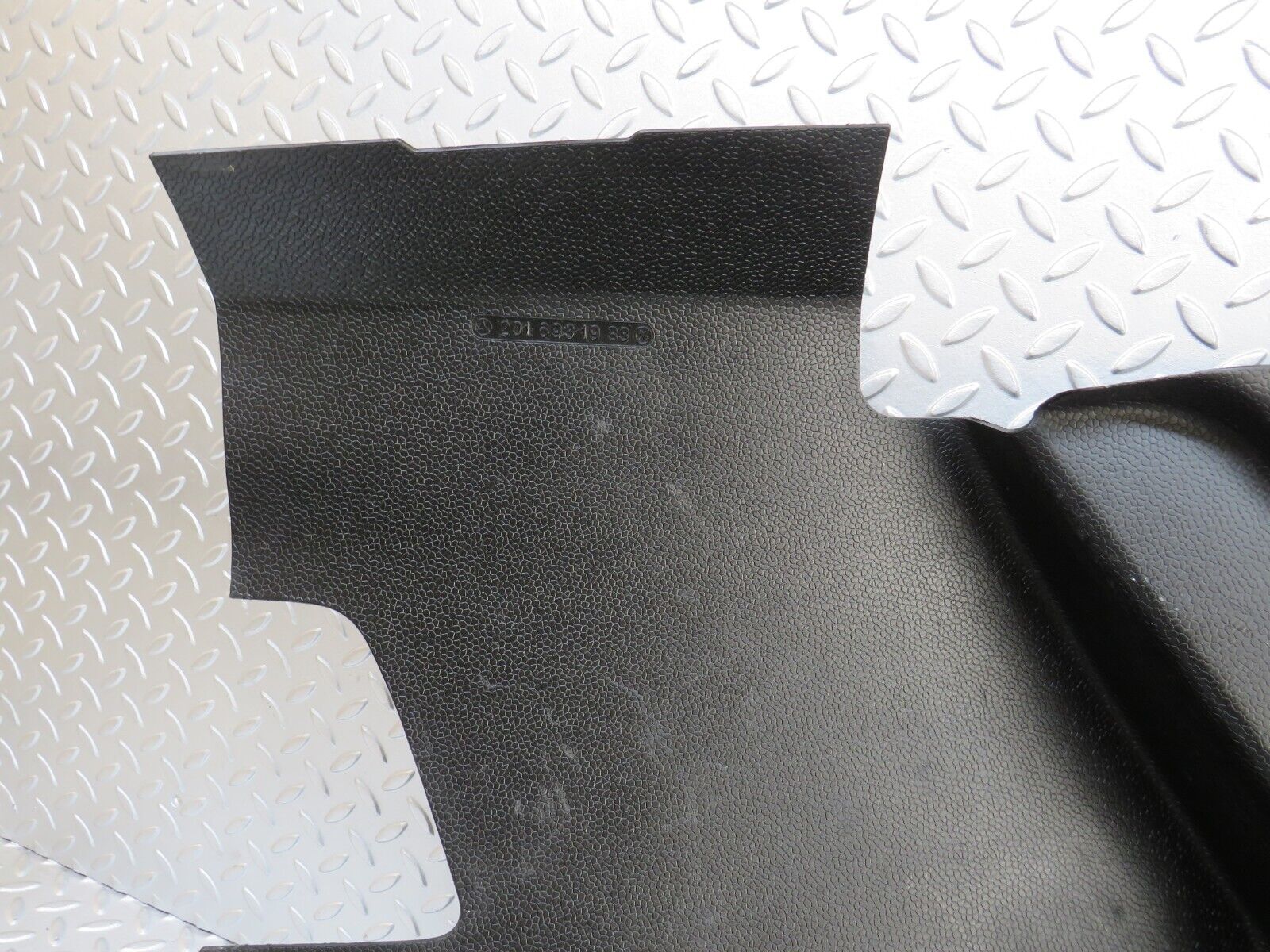 33752 Mercedes-Benz W201 190E 2.0L Trunk Cover Panel Left Side 2016931933