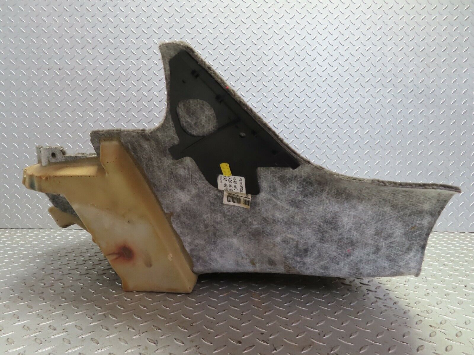 19417 Mercedes-Benz C140 CL420 Coupe Front Right Floor Carpet Grey 1406800440