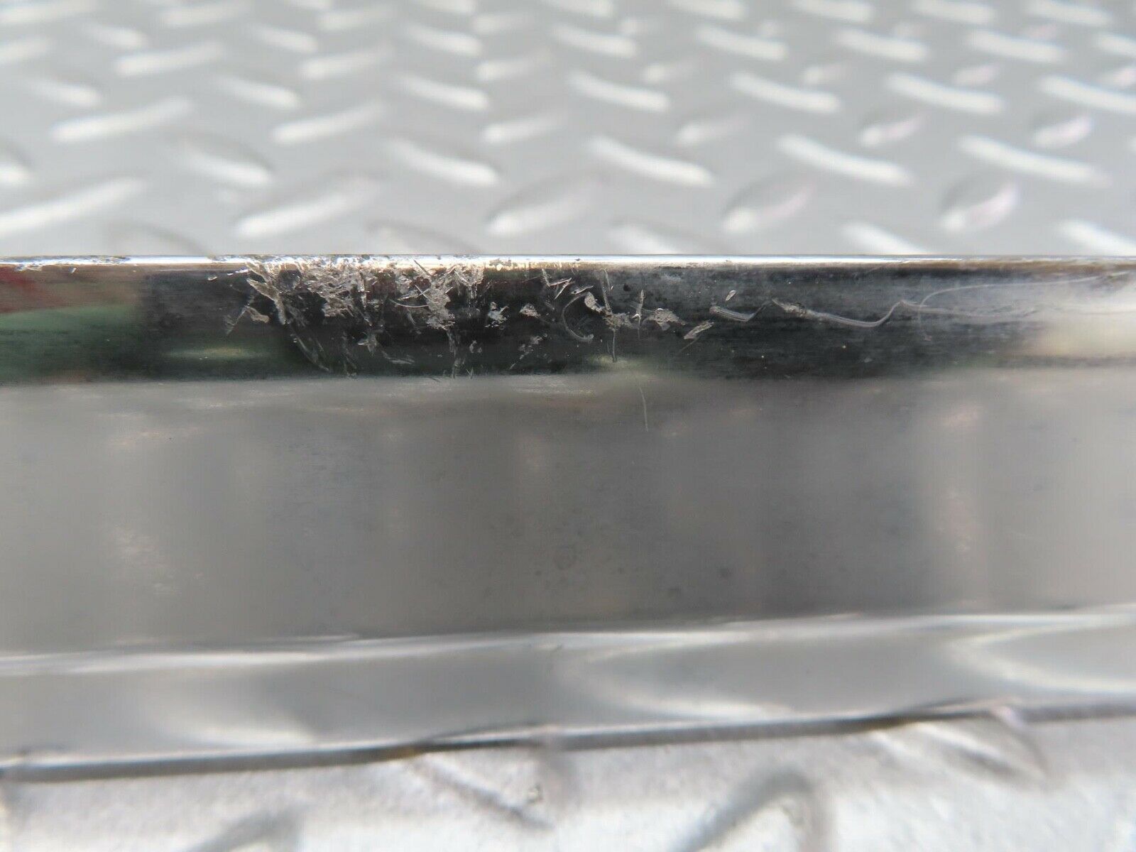 13029 Mercedes-Benz W111 220S Front Right Door Chrome Moulding Trim