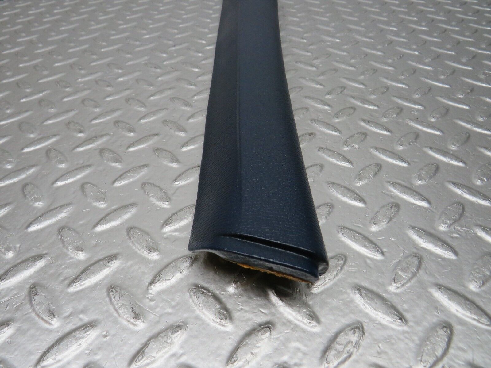 30982 Mercedes-Benz W123 200D A Pillar Cover Trim Left Side Blue