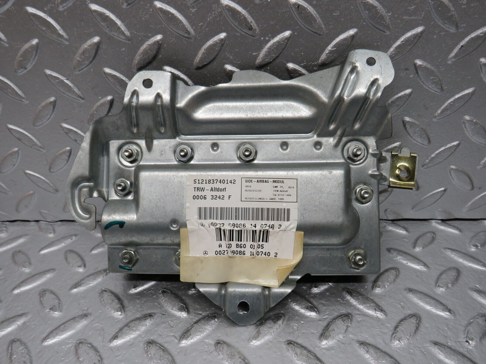 32281 Mercedes-Benz W220 S430 Front Left Door Airbag Control Module 2208600305