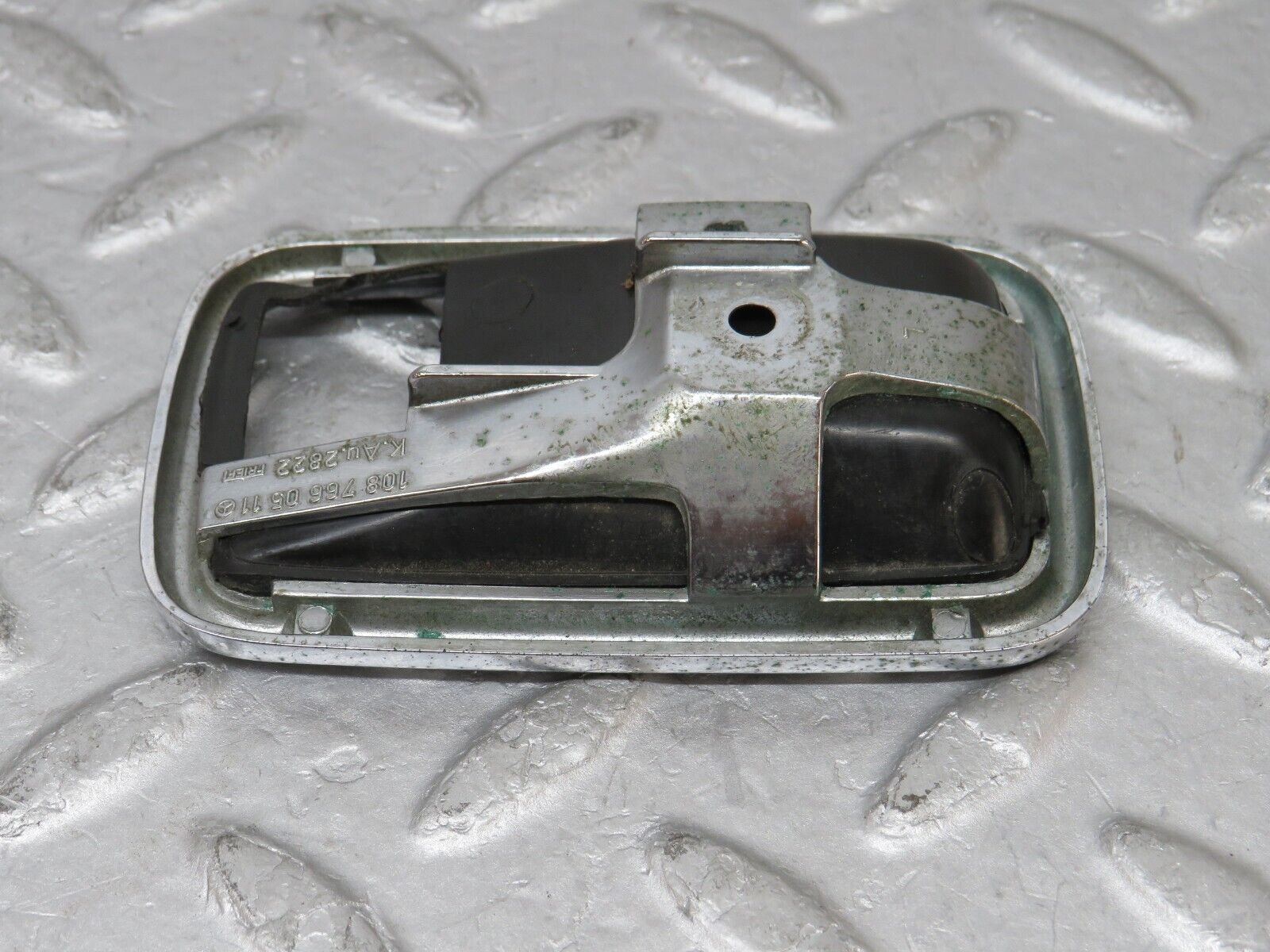 35691 Mercedes-Benz W108 Chrome Frame For Door Opener Left 1087660511