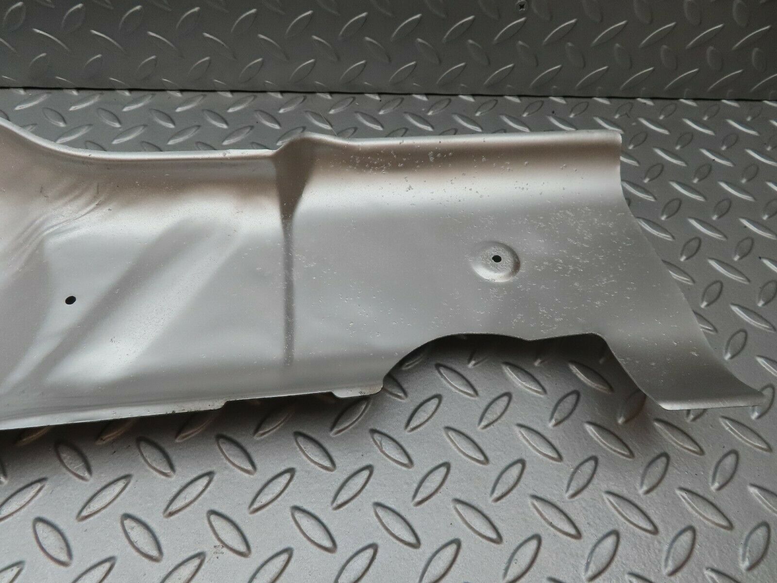 3998 Mercedes-Benz S123 200T Wagon Exhaust Heat Shield