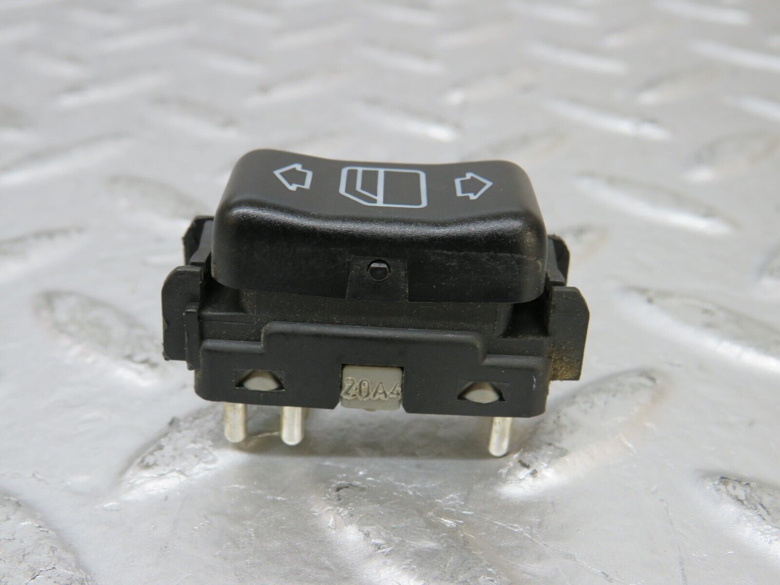 25901 Mercedes-Benz W124 280E Electric Window Switch Left 1248209310