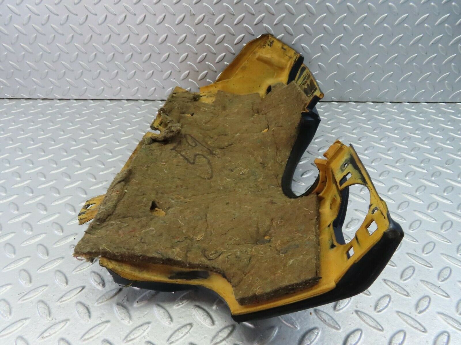 9371 Mercedes-Benz C124 300CE Coupe Under Dash Panel Right Side Blue