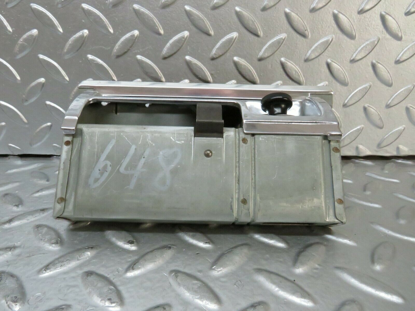 23735 Mercedes-Benz C107 450SLC Coupe Centre Console Ashtray Wood Finish