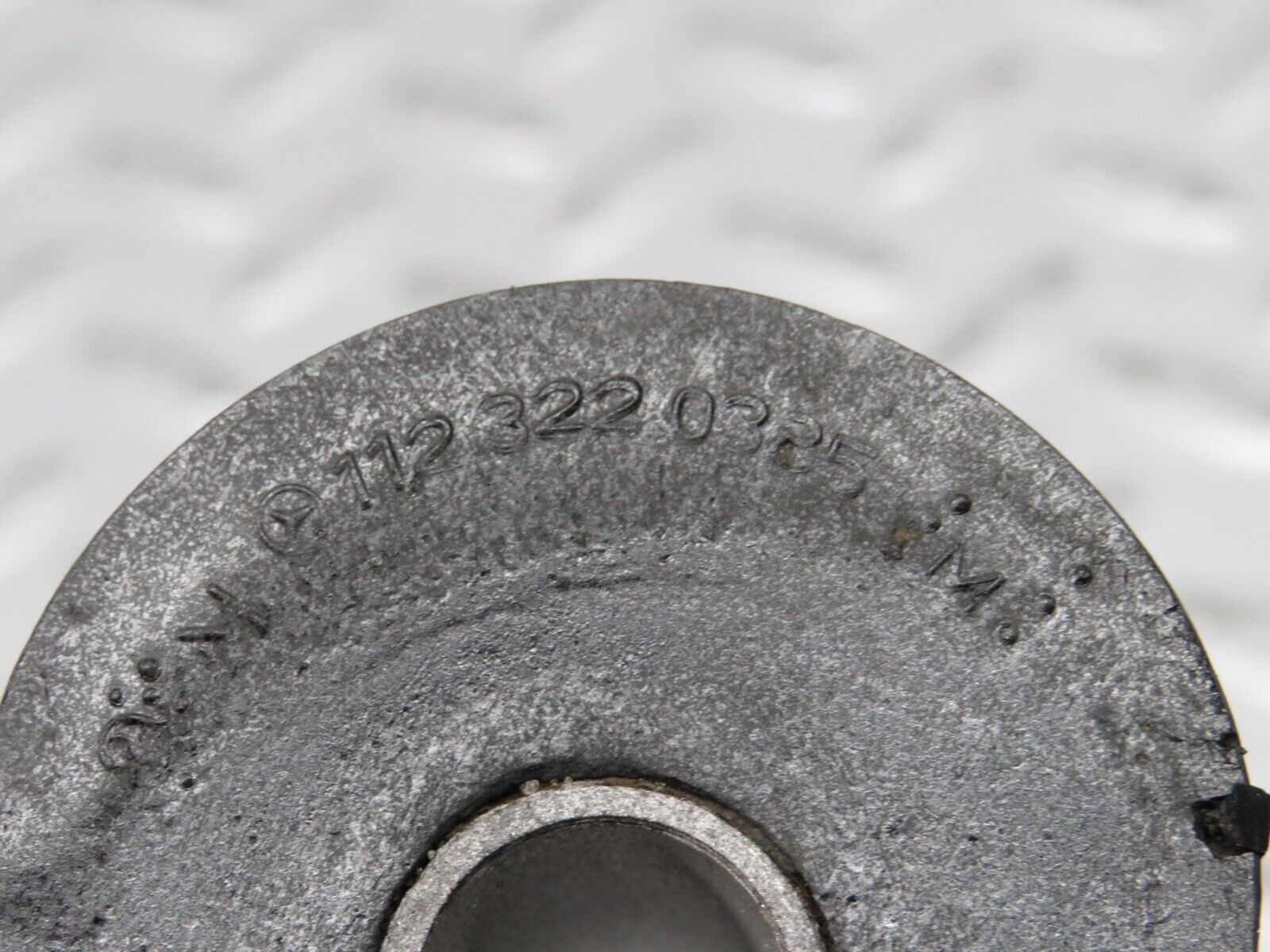 0377 Mercedes-Benz W108 280SE Stabilizer Bar Mounting Front Axle