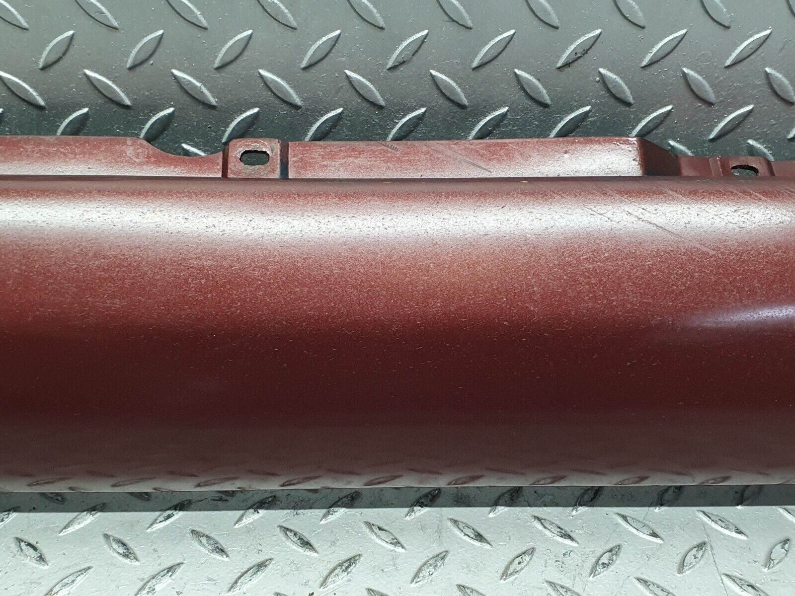 41225 Mercedes-Benz W126 300SE Side Skirt Left 1266904940 1266980330 1266980130