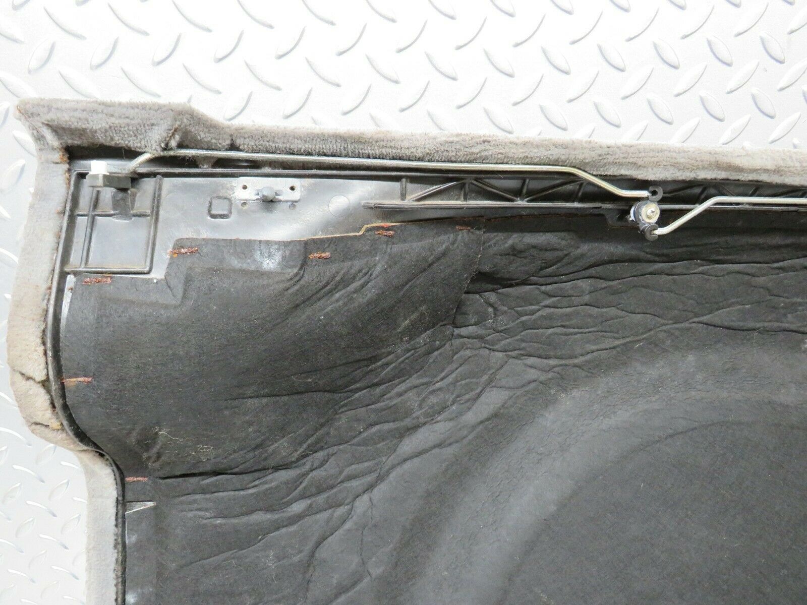 24325 Mercedes-Benz S124 220TE Wagon Trunk Side Panel Cover Left Grey