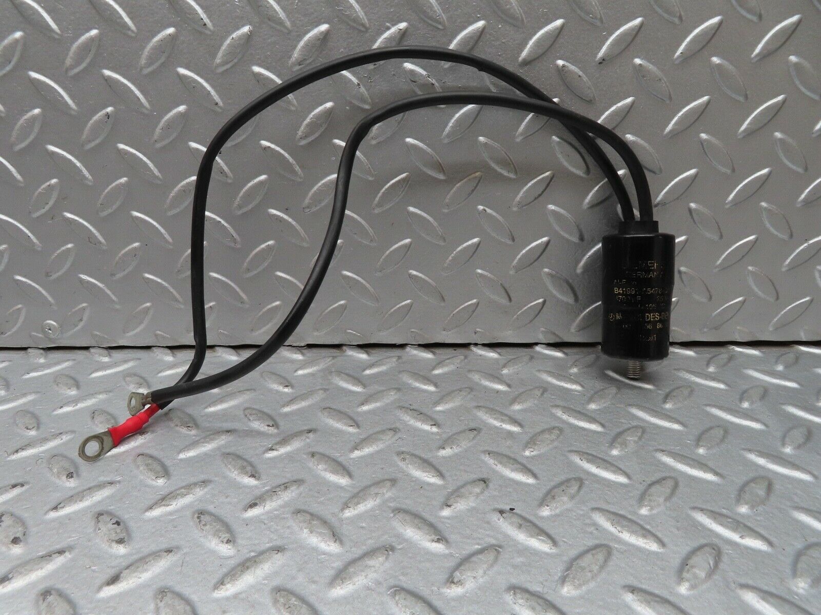 17359 Mercedes-Benz R129 300SL Coupe Capacitor 0011568601