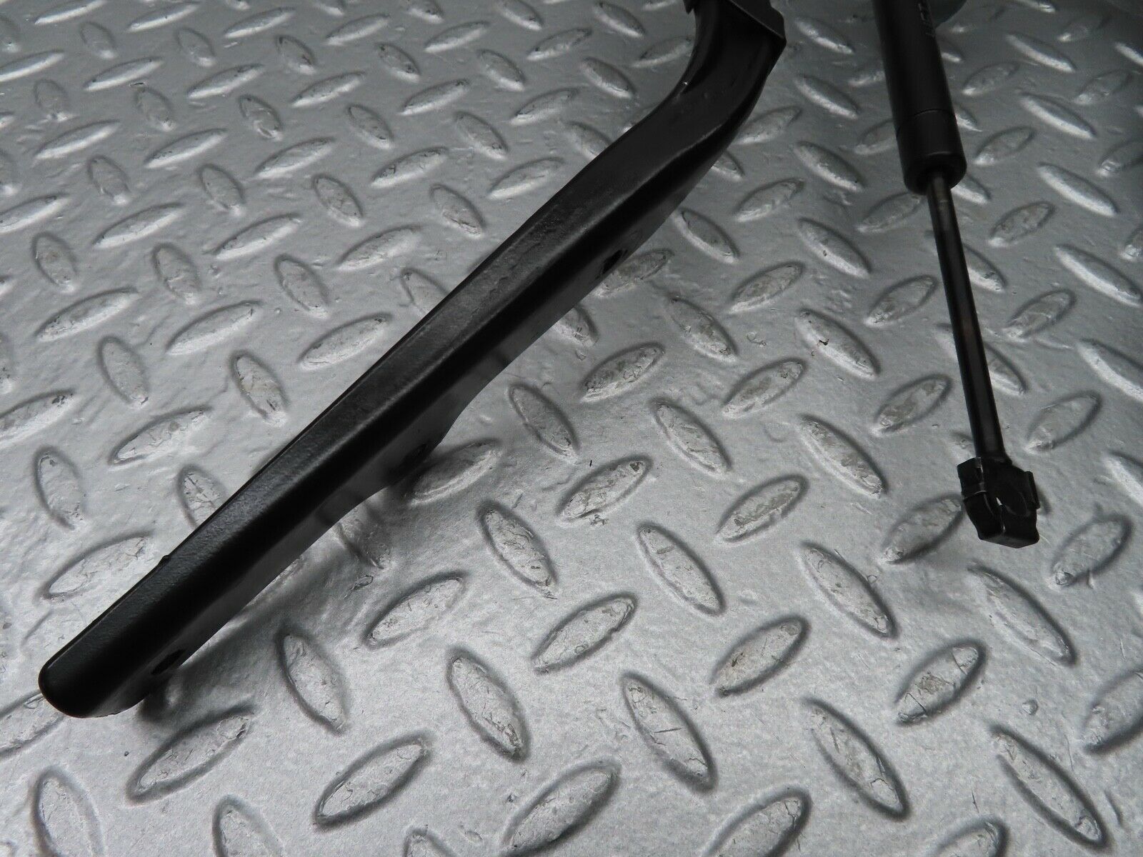 19990 Mercedes-Benz R129 300SL Coupe Trunk Boot Soft Top Hinge & Gas Strut Left Side