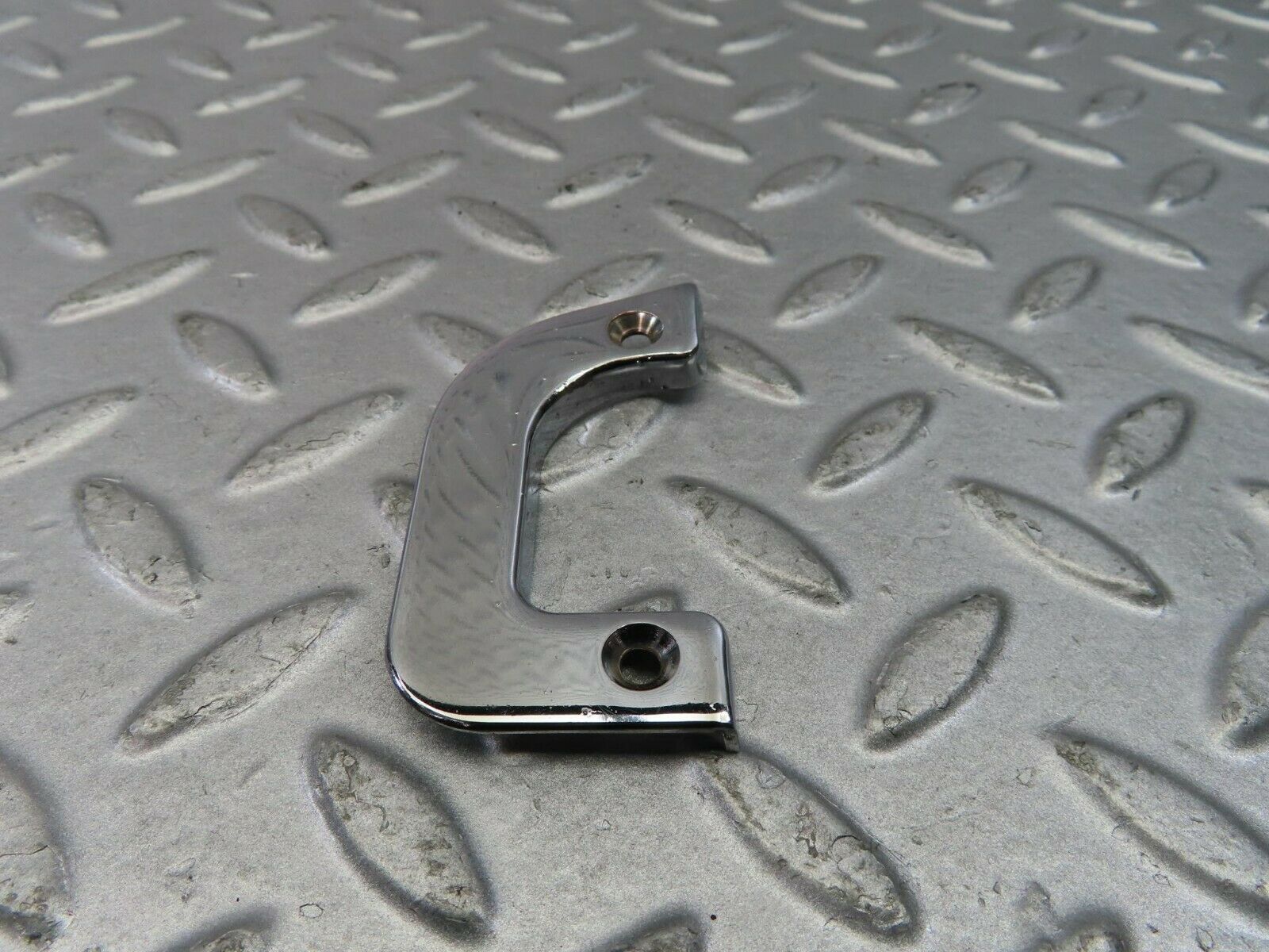 9053 Mercedes-Benz W115 Right Interior Chrome Door Latch Trim