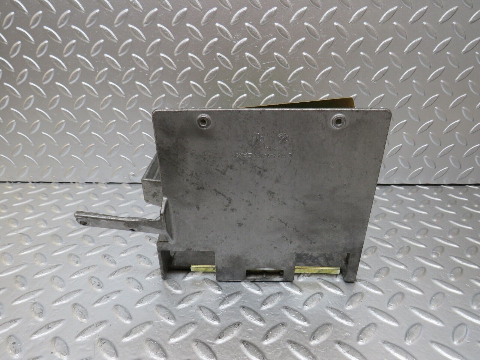 25672 Mercedes-Benz W124 280E Engine Control Unit Tray Bracket 1245404973
