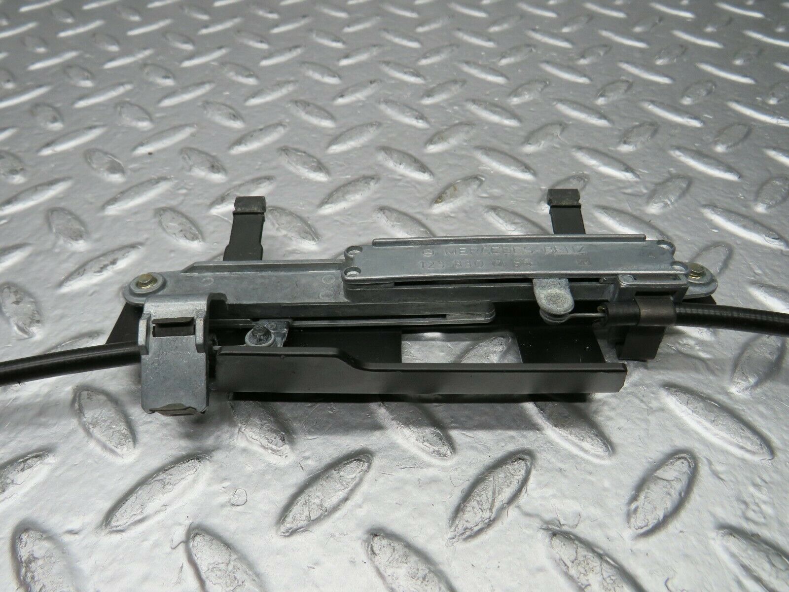 24135 Mercedes-Benz W123 280E Heater Slider Control 1238301185