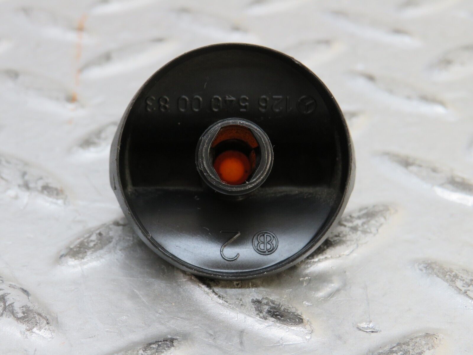 28327 Mercedes-Benz S123 240D Wagon Headlight Switch Knob 1265400083