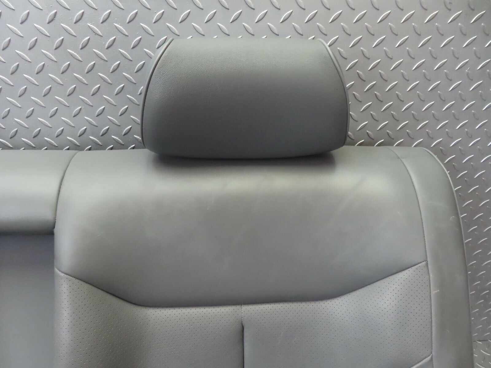 15125 Mercedes-Benz W140 S320 Rear Seat Leather Grey 1409200216