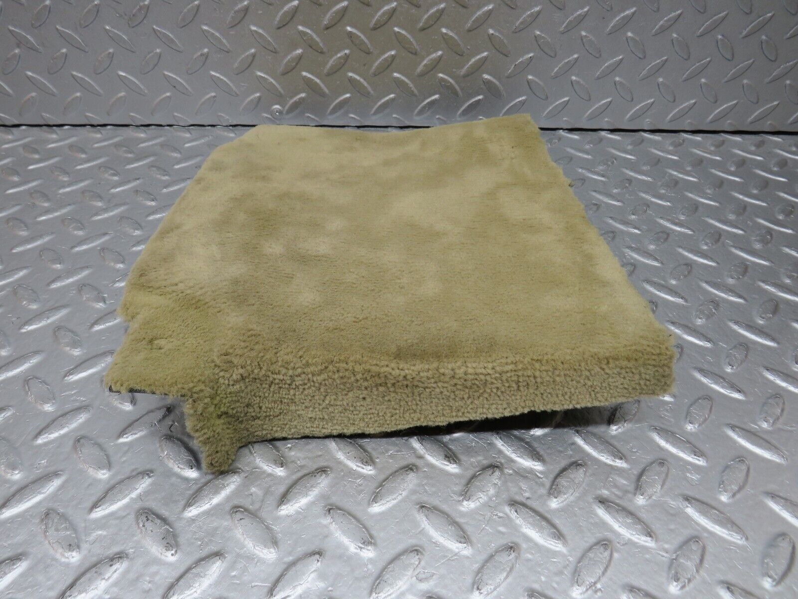 38377 Mercedes-Benz R129 280SL Coupe Kick Panel Right Side Beige 1296880206