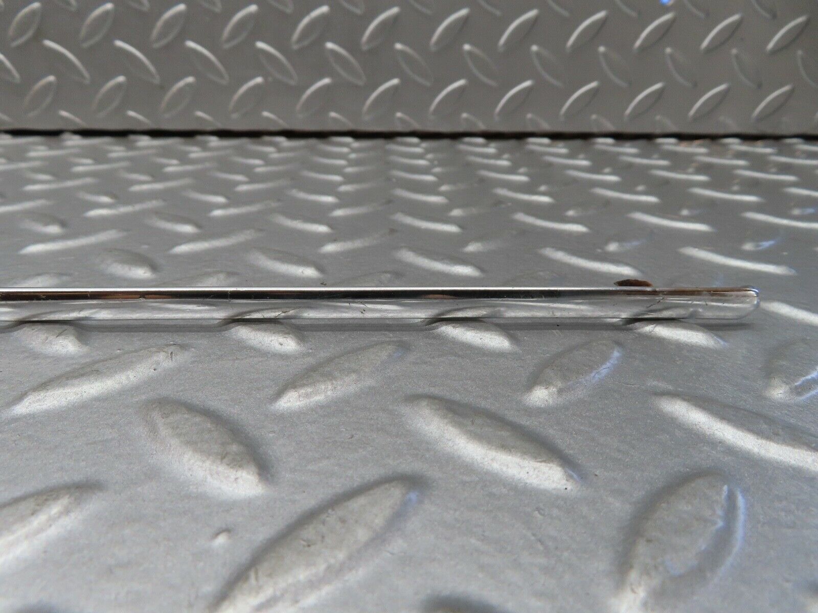 18766 Mercedes-Benz W120 W121 Ponton Front Right Door Card Chrome Trim