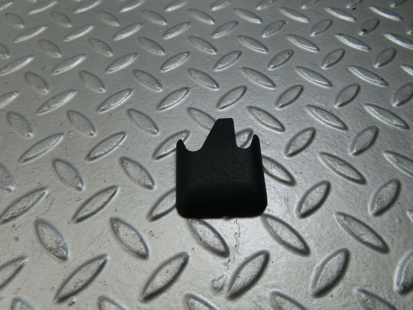 9337 Mercedes-Benz C124 300CE Coupe Left Front Seat Rail Trim Cover 1246842218